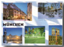 Postkarte - Motiv: München
